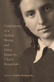 Confessions of a Yiddish Writer and Other Essays (eBook, PDF) Confessions of a Yiddish Writer and Other Essays (eBook, PDF)