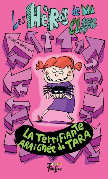 La terrifiante araignée de Tara (eBook, PDF)