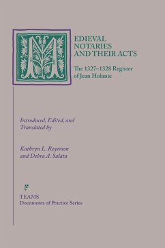 Medieval Notaries and Their Acts (eBook, PDF)