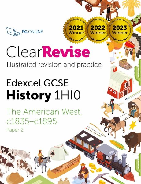 ClearRevise Edexcel GCSE History 1HI0 The American West c1835-c1895 (eBook, PDF) ClearRevise Edexcel GCSE History 1HI0 The American West c1835-c1895 (eBook, PDF)