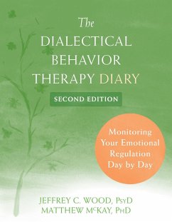Cover Dialectical Behavior Therapy Diary (eBook, PDF)