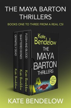 Cover The Maya Barton Thrillers Books One to Three (eBook, ePUB)