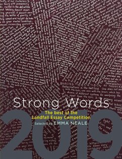 Cover Strong Words 2019 (eBook, PDF)
