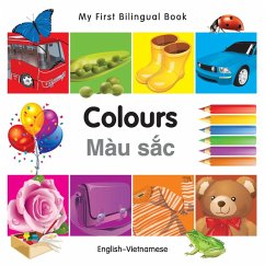 Cover My First Bilingual Book-Colours (English-Vietnamese) (eBook, PDF)