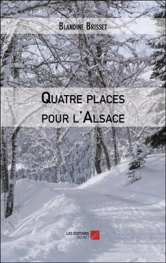 Cover Quatre places pour l'Alsace (eBook, ePUB)