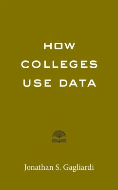 Cover How Colleges Use Data (eBook, ePUB)