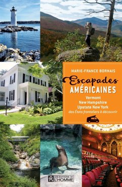 Cover Escapades américaines (eBook, PDF)