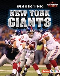 Inside the New York Giants (eBook, ePUB) - Hill, Christina