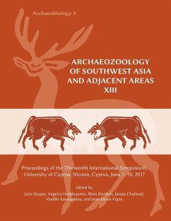 Cover Archaeozoology of Southwest Asia and Adjacent Areas XIII (eBook, PDF)