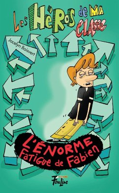 Cover L'énorme fatigue de Fabien (eBook, PDF)