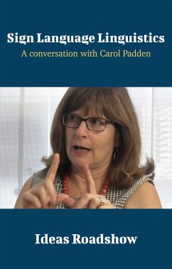 Cover Sign Language Linguistics - A Conversation with Carol Padden (eBook, ePUB)