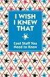 I Wish I Knew That (eBook, ePUB) - Bild 1