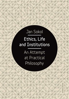Cover Ethics, Life and Institutions (eBook, PDF)
