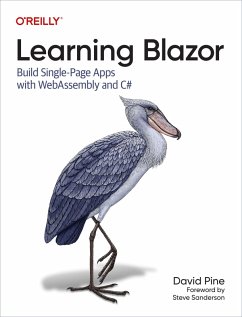 Cover Learning Blazor (eBook, PDF)