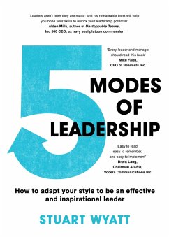 Cover Five Modes of Leadership (eBook, ePUB)