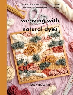 Cover Weaving with Natural Dyes (eBook, ePUB)