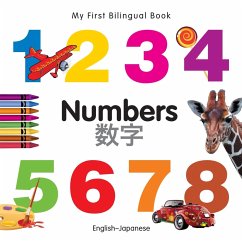 Cover My First Bilingual Book-Numbers (English-Japanese) (eBook, PDF)