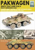 Pakwagen SDKFZ 234/3 and 234/4 Heavy Armoured Cars (eBook, PDF)