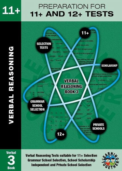 11+ Verbal Reasoning - Book 3 (eBook, PDF)