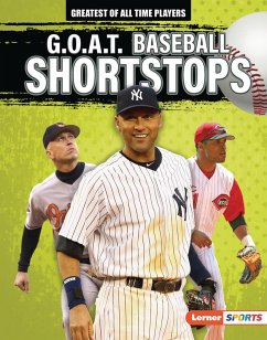 G.O.A.T. Baseball Shortstops (eBook, ePUB) Cover G.O.A.T. Baseball Shortstops (eBook, ePUB)
