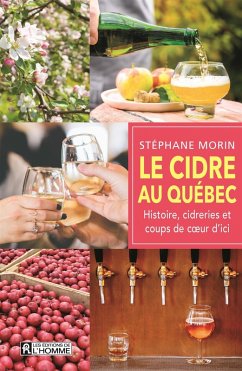 Cover cidre au Québec (eBook, PDF)
