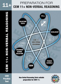 Cover CEM 11+ Non-Verbal Reasoning and Mathematics (eBook, PDF)