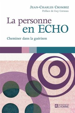 Cover La personne en écho (eBook, ePUB)