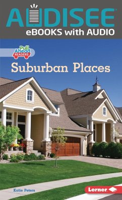 Suburban Places (eBook, ePUB) - Peters, Katie