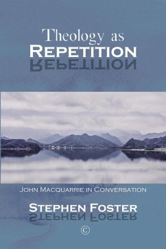 Cover Theology as Repetition (eBook, PDF)