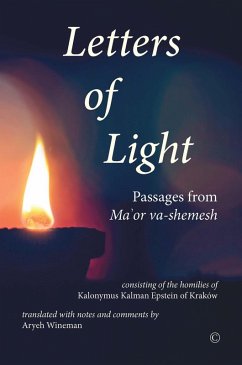 Letters of Light (eBook, PDF) - Epstein, Kalonymus Kalman