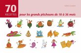 70 recettes pour pitchouns de 18 à 36 mois (eBook, PDF) 70 recettes pour pitchouns de 18 à 36 mois (eBook, PDF)