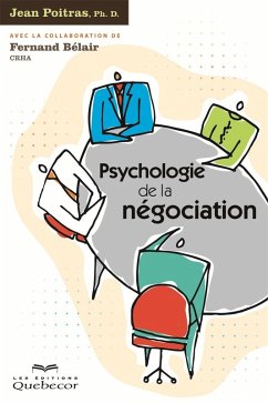 Cover Psychologie de la négociation (eBook, ePUB)