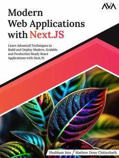 Cover Modern Web Applications with Next.JS (eBook, ePUB)