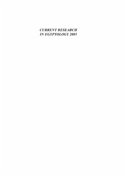 Cover Current Research in Egyptology 2005 (eBook, PDF)
