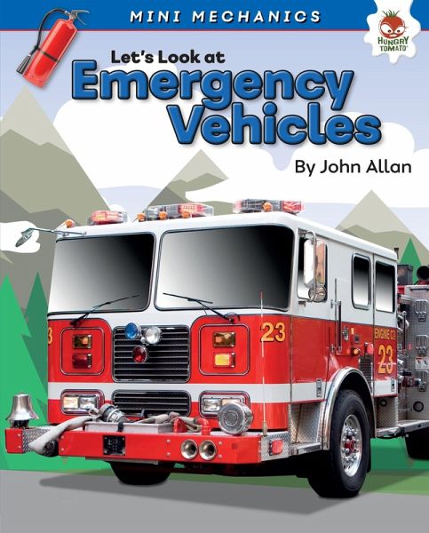 Let's Look at Emergency Vehicles (eBook, ePUB)