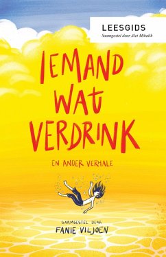 Cover Leesgids: Iemand wat verdrink en ander verhale (eBook, PDF)