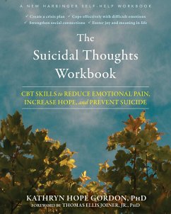 Cover Suicidal Thoughts Workbook (eBook, ePUB)