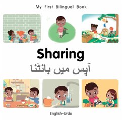Cover My First Bilingual Book-Sharing (English-Urdu) (eBook, ePUB)