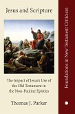 Jesus and Scripture (eBook, ePUB)
