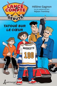 Cover Tatoué sur le coeur (eBook, ePUB)