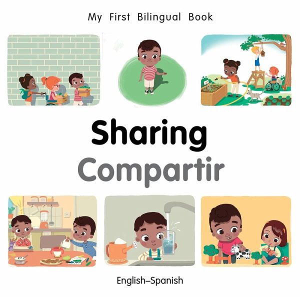 My First Bilingual Book-Sharing (English-Spanish) (eBook, ePUB)