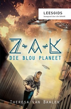 Cover Leesgids: Z-A-K: Die Blou planeet (eBook, PDF)