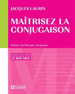 Cover Maîtrisez la conjugaison (eBook, ePUB)