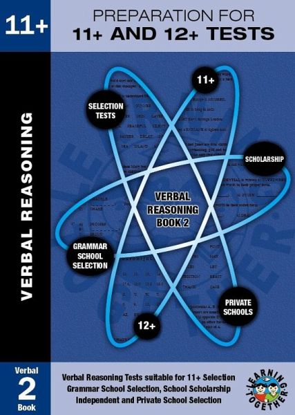 11+ Verbal Reasoning - Book 2 (eBook, PDF) 11+ Verbal Reasoning - Book 2 (eBook, PDF)