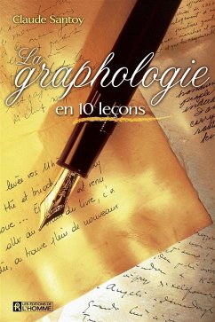 Cover La graphologie en 10 leçons (eBook, ePUB)
