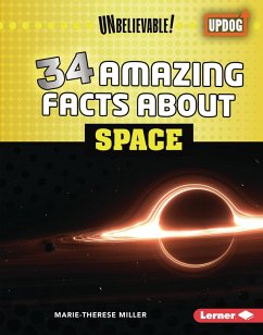 Cover 34 Amazing Facts about Space (eBook, PDF)
