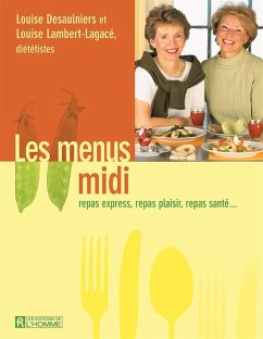 Cover Les menus midi (eBook, ePUB)