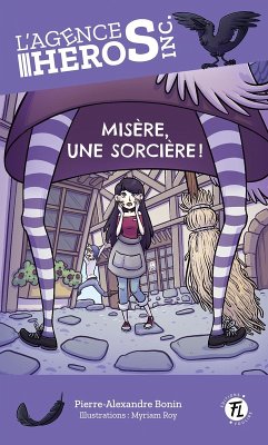 Cover Misère, une sorcière! (eBook, PDF)