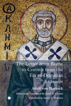 Cover The Letter from Rome to Corinth from the Era of Domitian (eBook, PDF)