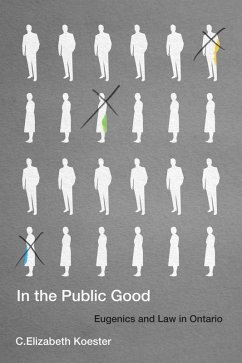 Cover In the Public Good (eBook, ePUB)